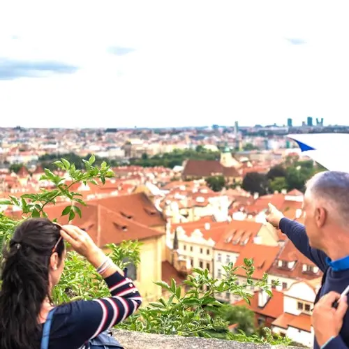 Ciudad Vieja de Praga, Puente de Carlos y Castillo de Praga: Visita guiada a pie de 3 horas