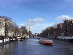 Tour en bicicleta por Ámsterdam + Paseo en barco por los canales
