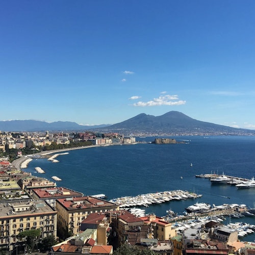 Naples: Transfer from Capodichino Airport to City Center