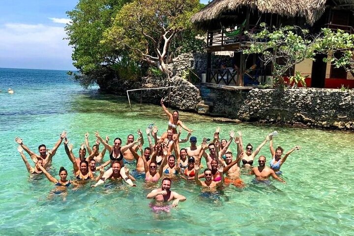 Excursión privada de un día a las Islas del Rosario + Oceanario