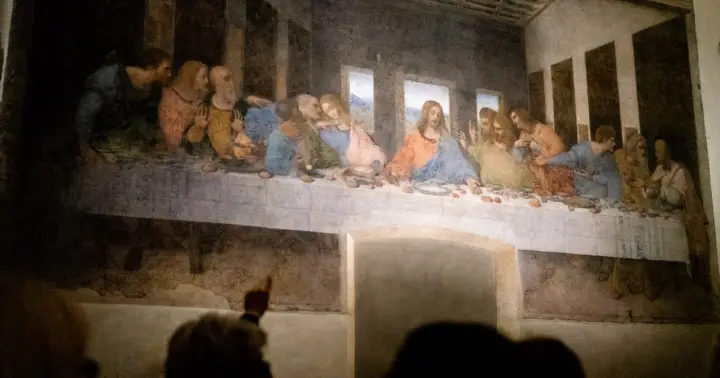 Milán: visita a “La última cena” de Da Vinci sin colas