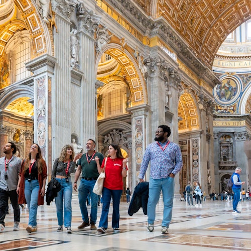Museos Vaticanos, Capilla Sixtina y Cúpula de la Basílica de San Pedro: Visita guiada
