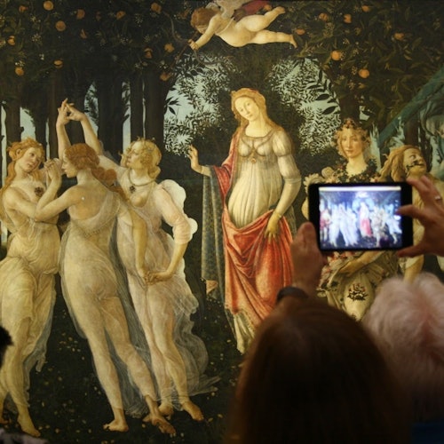 Galería Uffizi: Entrada sin colas + Tour guiado