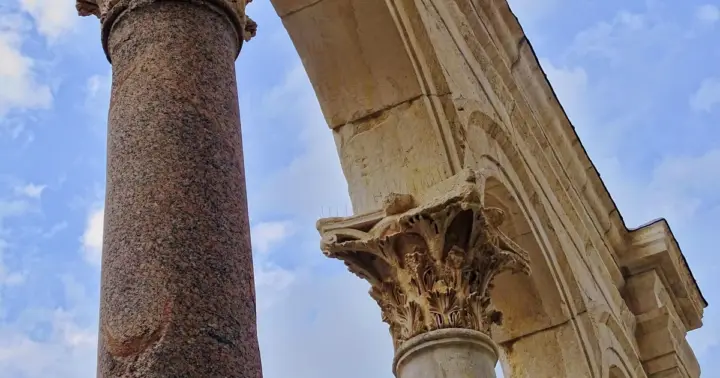 Split: ticket de entrada al palacio de Diocleciano y audioguía