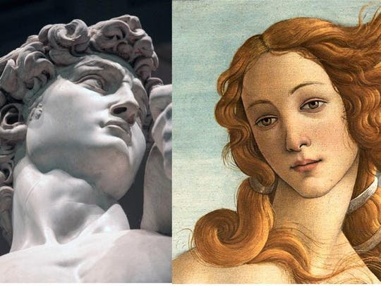 Visita guiada semiprivada a los Uffizi y la Academia