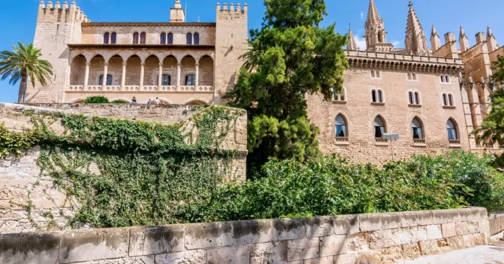 Palma: ticket de entrada al Palacio Real de La Almudaina