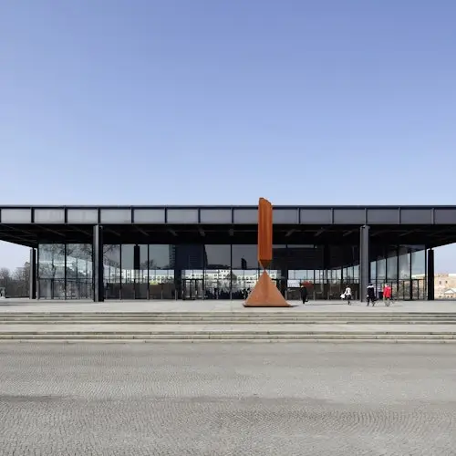Neue Nationalgalerie: Entrada