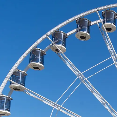 The Cologne Ferris Wheel: Entry Ticket