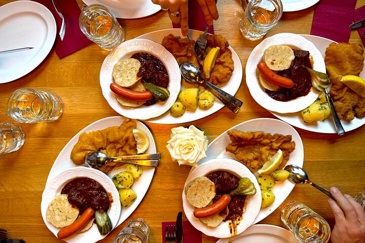 Vienna Guided Food Tour with 8 Food Tastings and Secret Dish