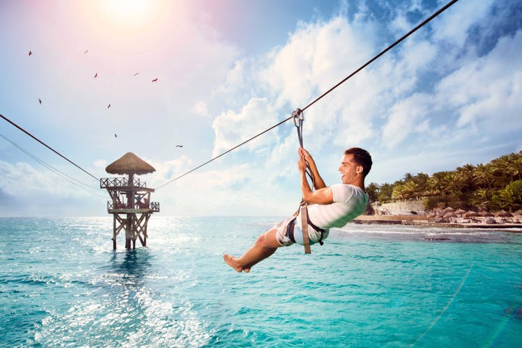 Garrafon Natural Reef Park and Dolphin Encounter Experience ticket