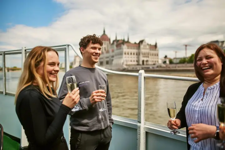 Budapest: crucero turístico oficial por el Danubio