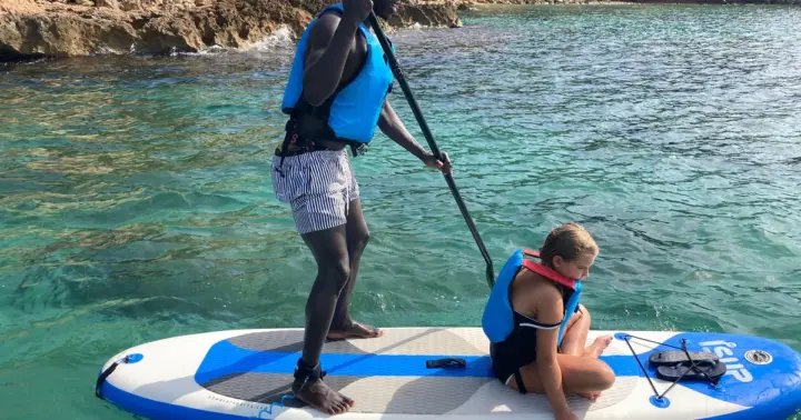 Excursión en Paddlesurf por el delta de Ebro- 7 rutas
