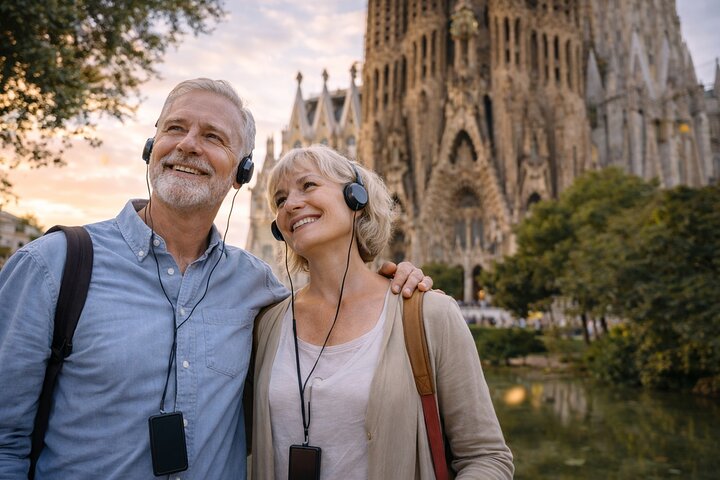 Sagrada Familia Evite colas con audioguía