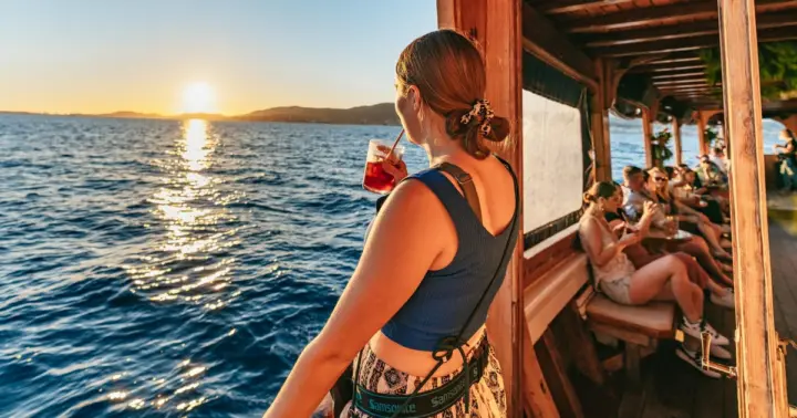 Palma de Mallorca: Sunset Boat Tour