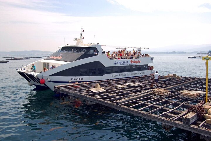 Tour a las Rias Baixas con Bodega y Barco (opcional)