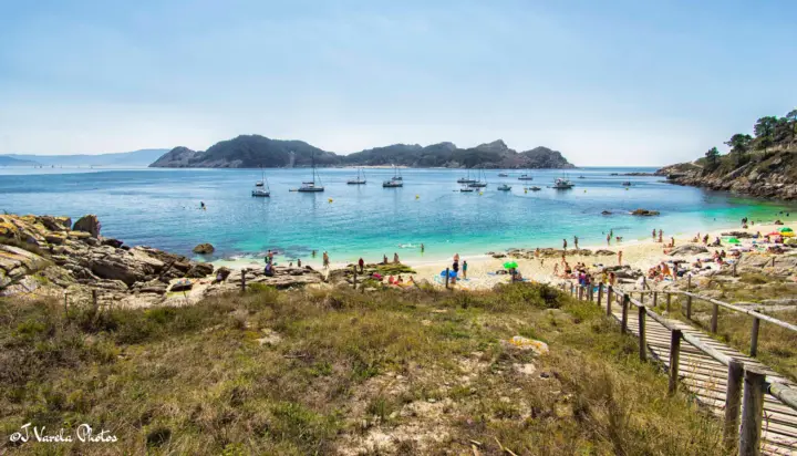 Vigo: Charter náutico por la ría de Vigo e Islas Cíes