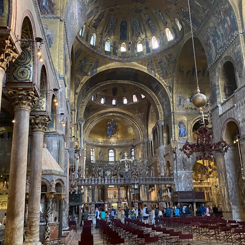 Basílica de San Marcos: Entrada + Galería 3D de la Historia de Venecia