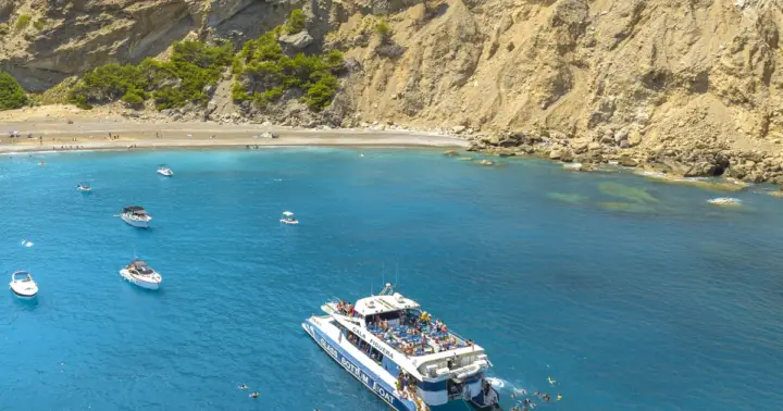 Alcudia: Excursión en barco al Coll Baix