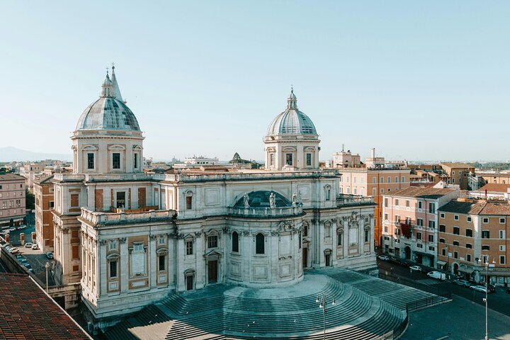 Audioguía de la Basílica de Santa María la Mayor de Roma