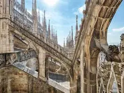 Tour por las terrazas del Duomo