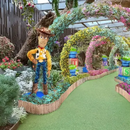 Gardens by the Bay: Floral Fantasy