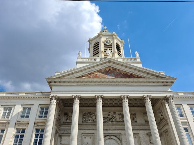 Visita sonora de Bruselas con el billete de la gran rueda The View