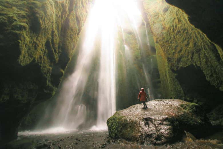 Cascadas Seljalandsfoss y Skógafoss + Glaciar Sólheimajökull