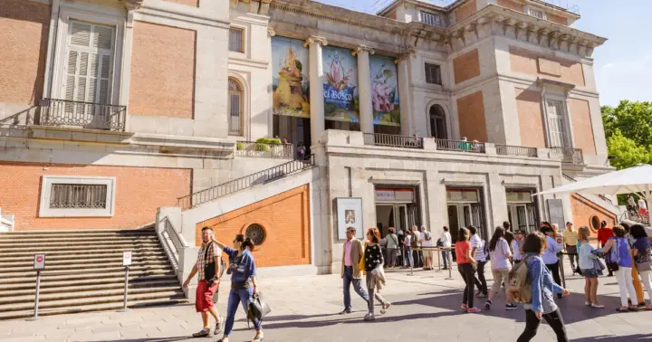 Madrid: Prado Museum Entry Ticket