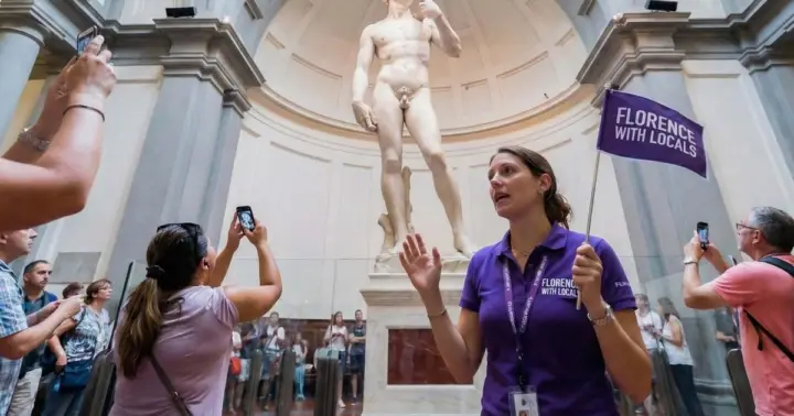 Visita VIP a la Galería de la Academia de Florencia con entrada rápida a David