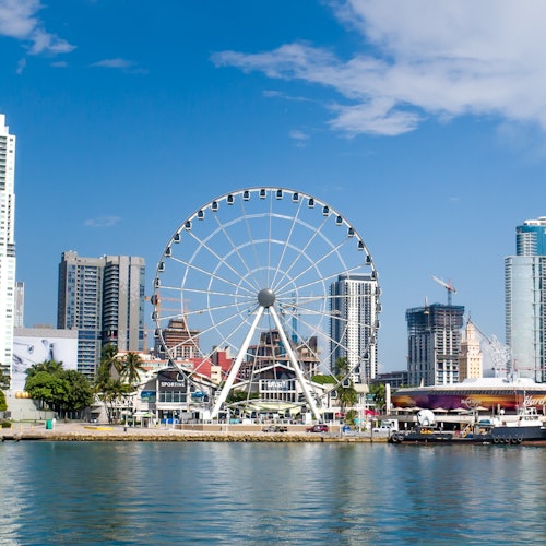 Rueda de Observación Skyviews Miami: Entrada