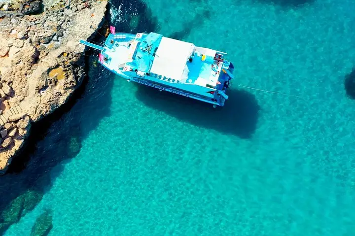 Tour Cala Salada y Playa Norte virgen. Snorkel y Acuario