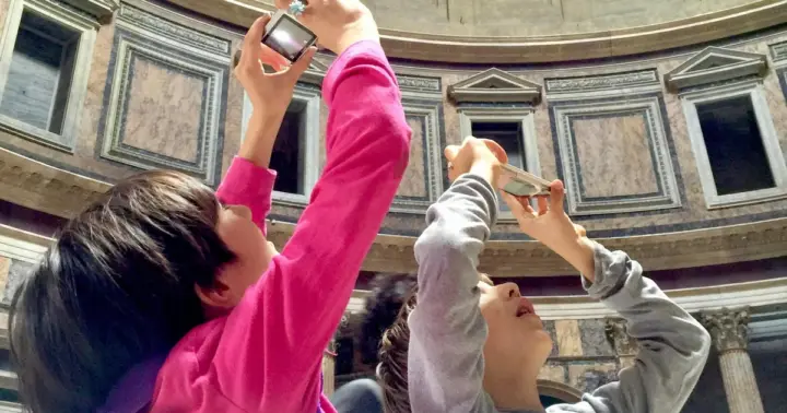 Roma: Panteón para familias con entradas y audioguía infantil