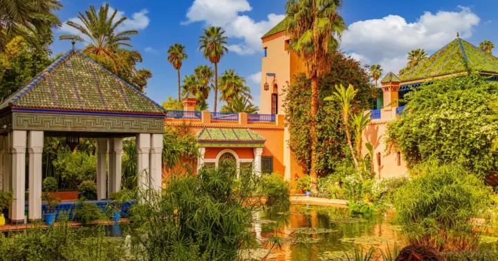 Marrakech: Jardín Majorelle, entradas a museos y audioguía