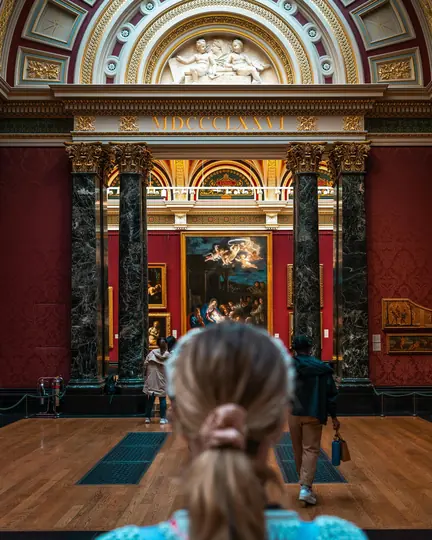 London: National Gallery Private Tour with Expert Art Guide
