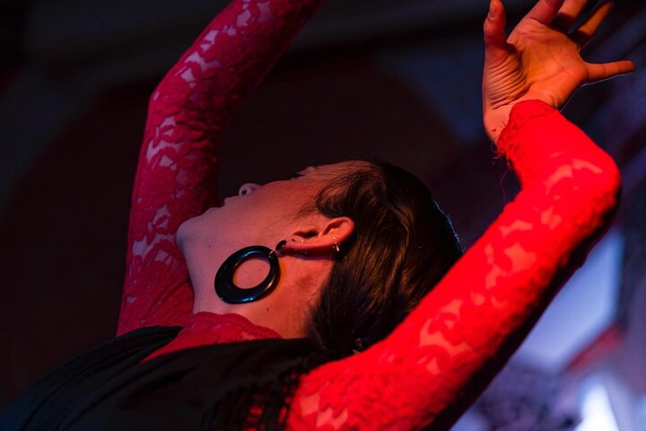 cena con flamenco en valencia