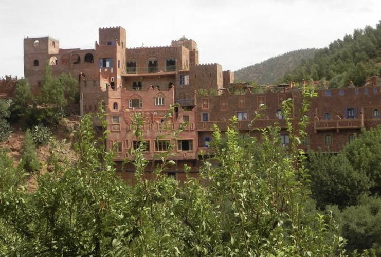 Excursión privada al valle del Ourika con excursión a las montañas del Atlas