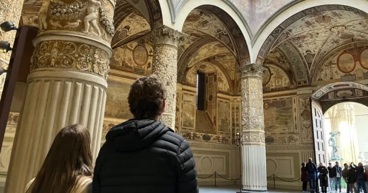 Florencia: tour guiado del Palazzo Vecchio en grupo reducido