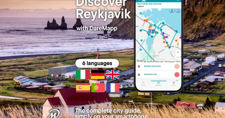 Reikiavik e Islandia al completo: Visita Guiada con tu Móvil - 3 Rutas