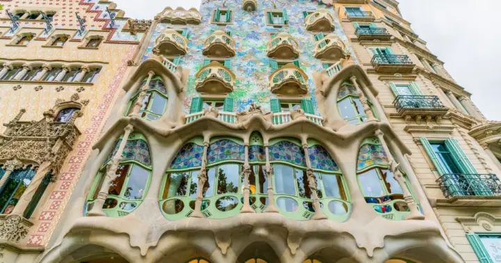 Barcelona: entrada a la Casa Batlló con audioguía