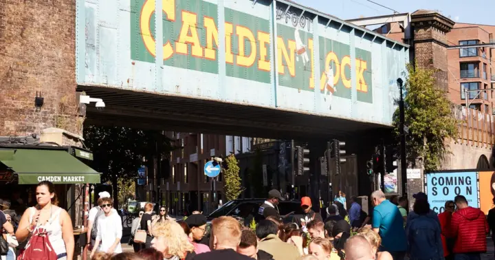 Camden Town, The Canal & Primrose Hill: An Urban Adventure