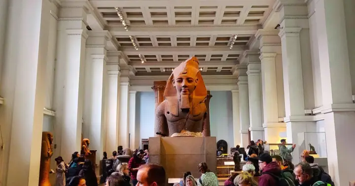 London: British Museum Archaeology Course and Guided Tour