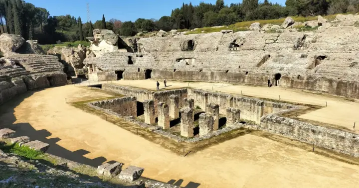 La Antigua Roma en Sevilla: Visita guiada exclusiva por Itálica