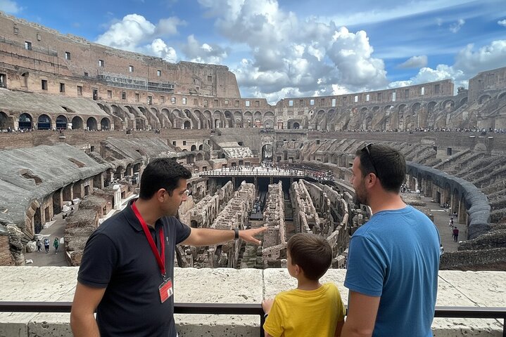 Coliseo, Foro Romano, Palatino - Tour privado exclusivo