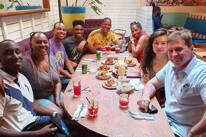 Brixton Market Tour with African and Caribbean Cuisine