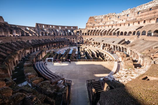 Visita VIP al Coliseo en grupos pequeños con acceso al Monte Palatino y al Foro Romano