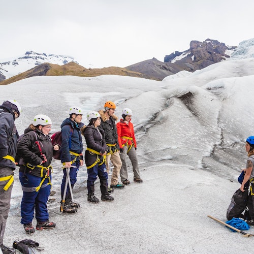 Vatnajökull Glaciar: Visita guiada con transporte desde Skaftafell