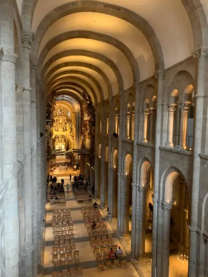 Catedral de Santiago con Pórtico, cubiertas y museo
