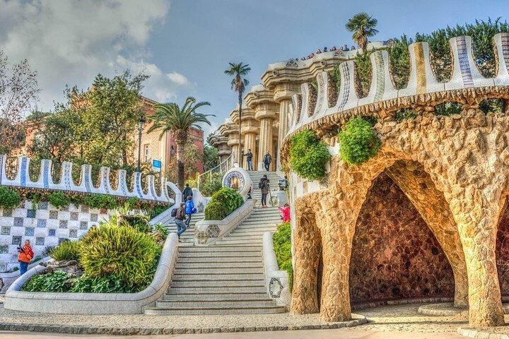 Tour privado por el Parque Güell de Barcelona
