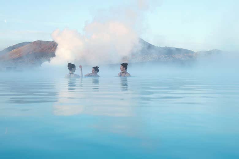 Excursión a la Laguna Azul