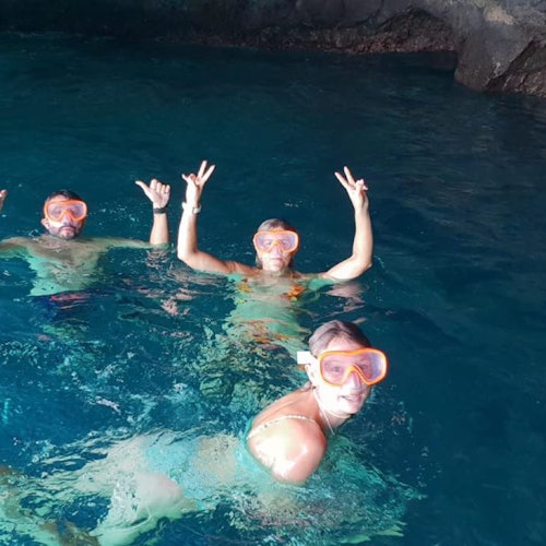 Punta De Teno: Excursión en barco desde Los Gigantes + Snorkel + Bebidas